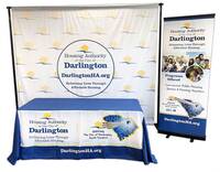 Darlington Housing Authority, South Carolina - Tradeshow Display