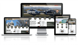 Johnson County Sheriff's Office, Missouri - Responsive Website