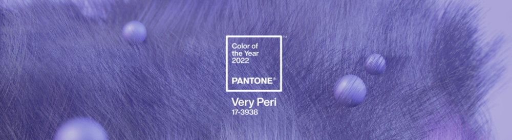 Pantone's Very Peri Banner