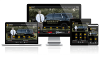 Escambia County Sheriff's Office, Alabama - Responsive Website