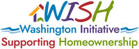 Washington Housing Authority - WISH (Washington Initiative Supporting Homeownership) - Logo Design