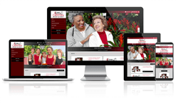 Crestview Housing Authority - Responsive Website