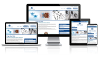 Criger Eye Clinic - Responsive Website