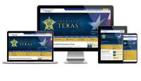 Sheriffs' Association of Texas - Responsive Website