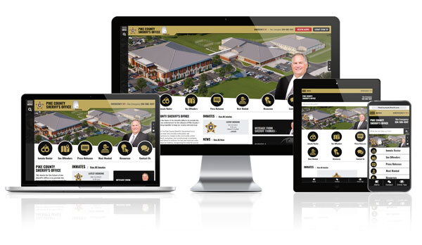 Pike County Sheriff's Office, Alabama - Responsive Website
