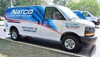 NATCO Communications Inc. - Design & Coordination of Vehicle Vinyl Wrap
