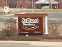 Sullivant Dentistry - Premise Sign