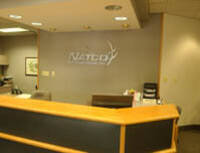 NATCO Communications Inc. - Lobby Sign