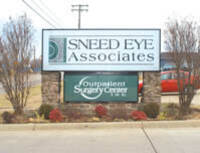 Sneed Eye Associates - Premise Sign