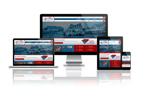 Carolina's council responsive website design layouts